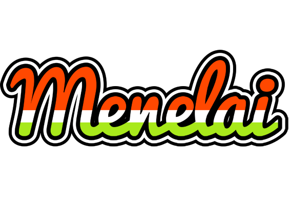 Menelai exotic logo