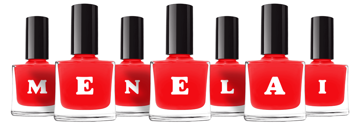 Menelai fashion logo