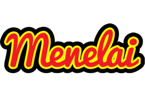 Menelai fireman logo