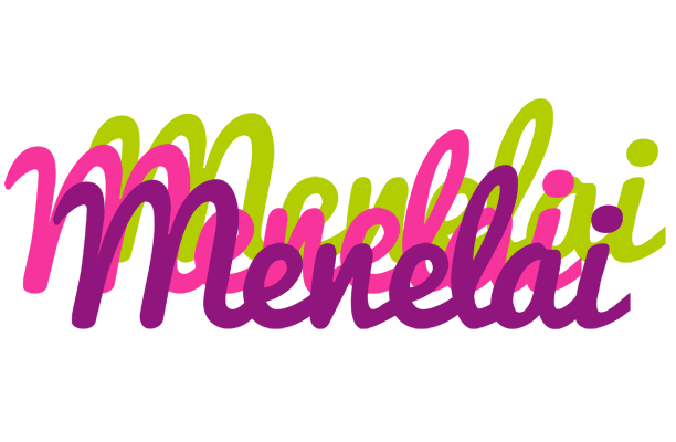 Menelai flowers logo
