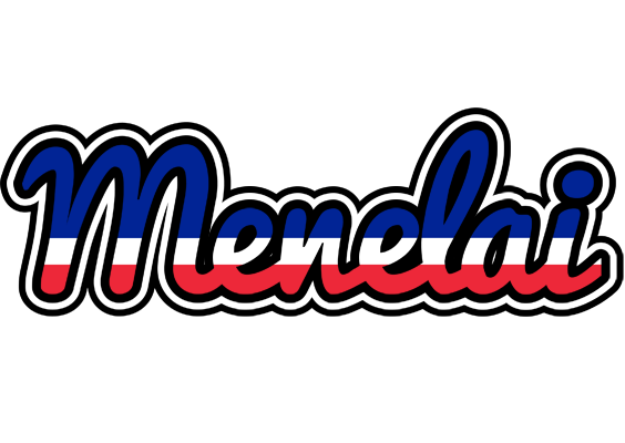 Menelai france logo