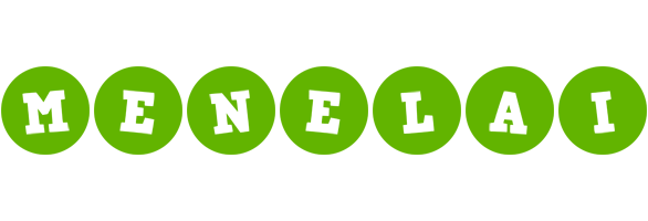 Menelai games logo