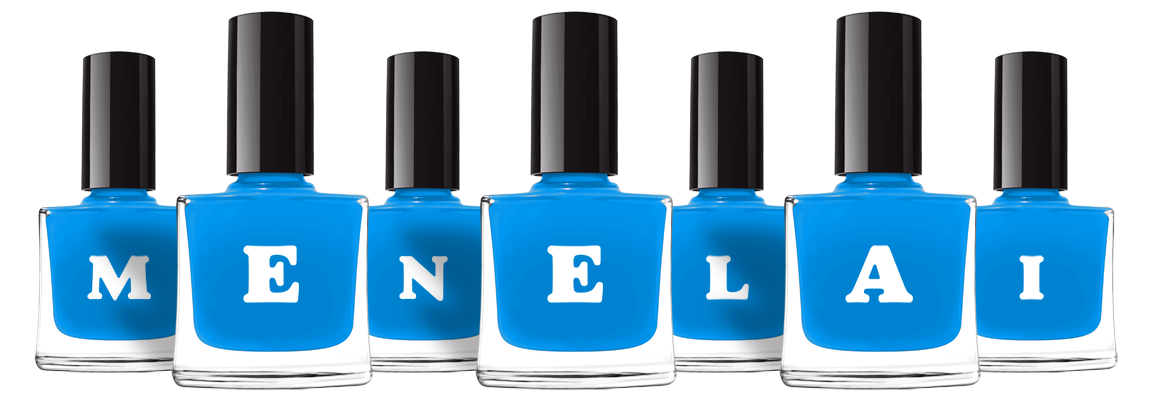 Menelai glossy logo