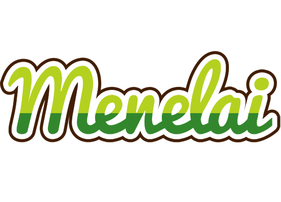 Menelai golfing logo