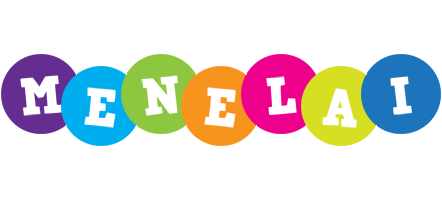 Menelai happy logo
