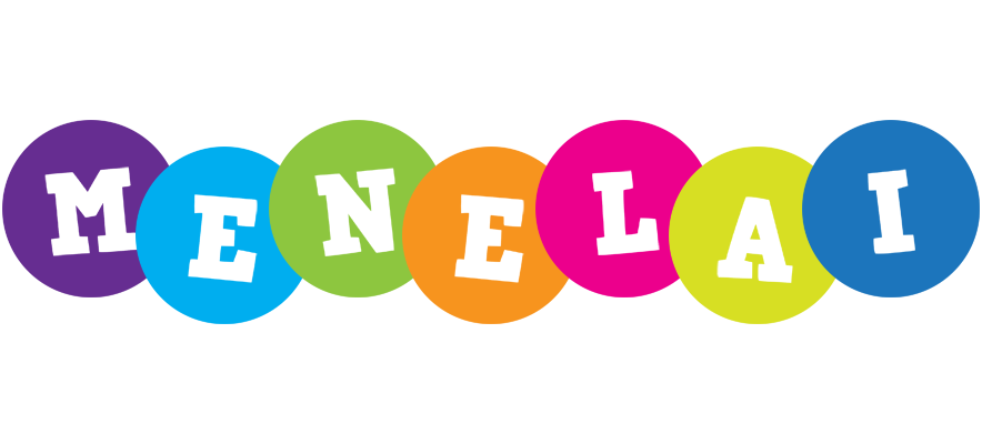 Menelai happy logo