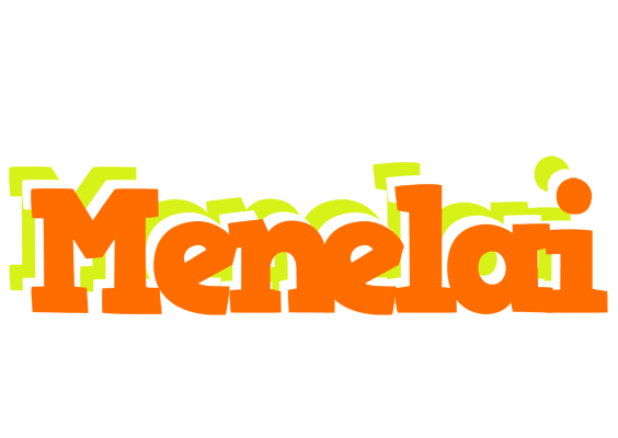 Menelai healthy logo