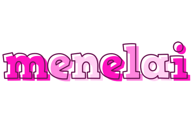Menelai hello logo