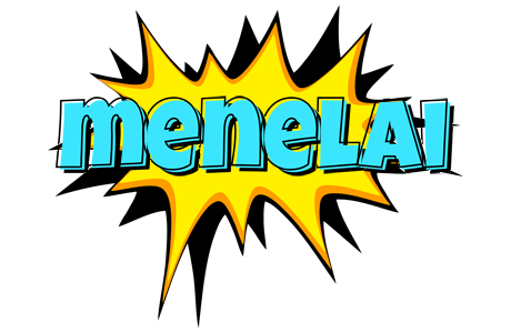 Menelai indycar logo