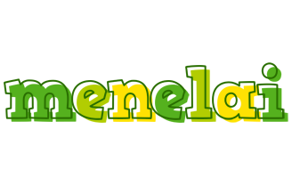 Menelai juice logo
