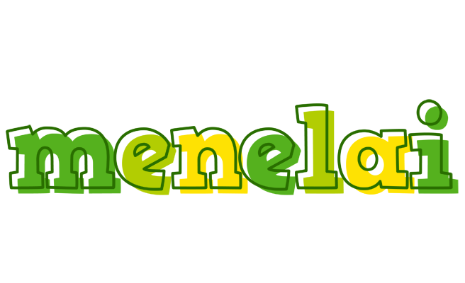 Menelai juice logo