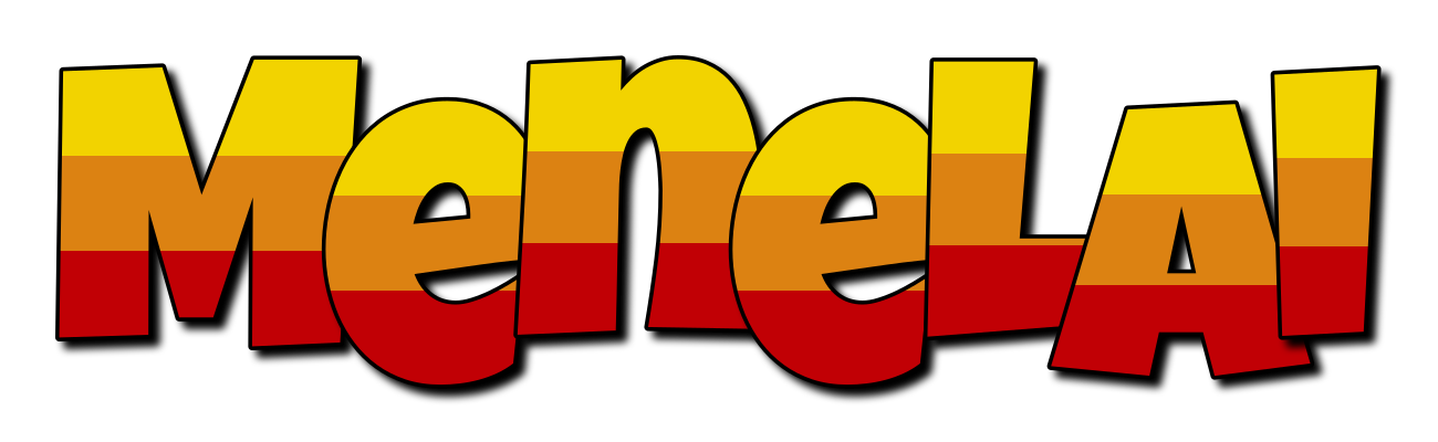 Menelai jungle logo