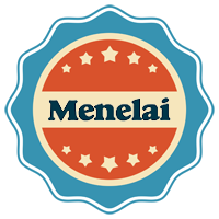 Menelai labels logo