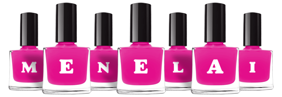 Menelai nails logo