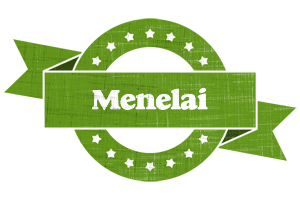 Menelai natural logo