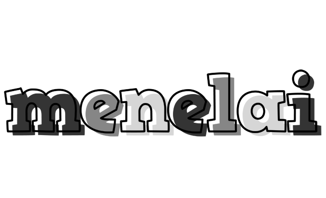 Menelai night logo
