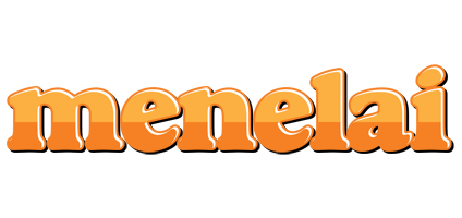 Menelai orange logo