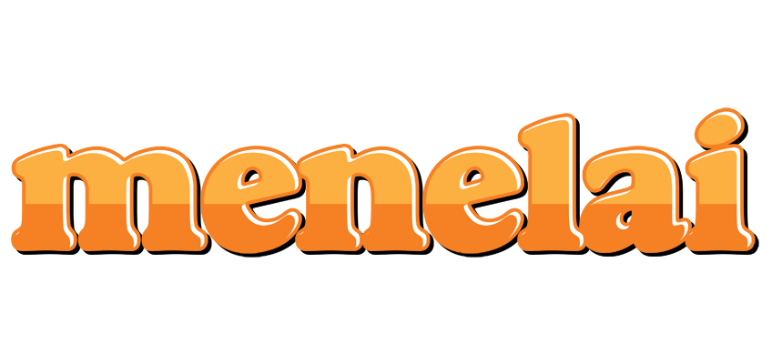 Menelai orange logo