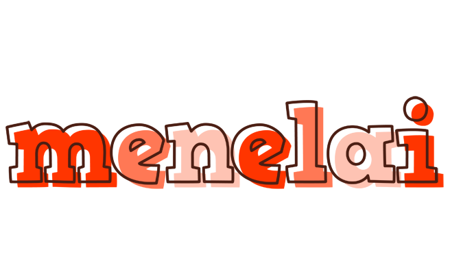 Menelai paint logo