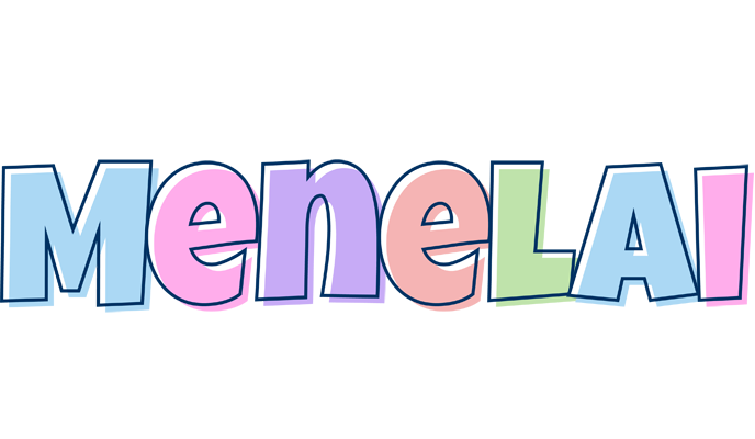 Menelai pastel logo