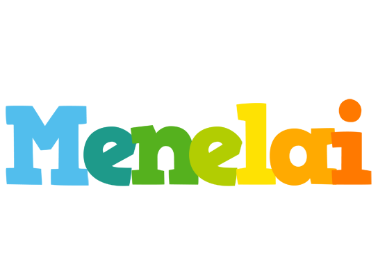 Menelai rainbows logo