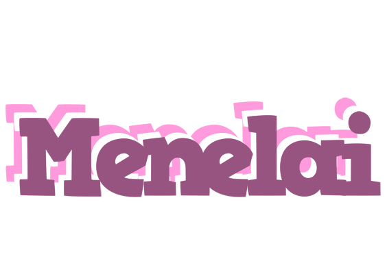 Menelai relaxing logo