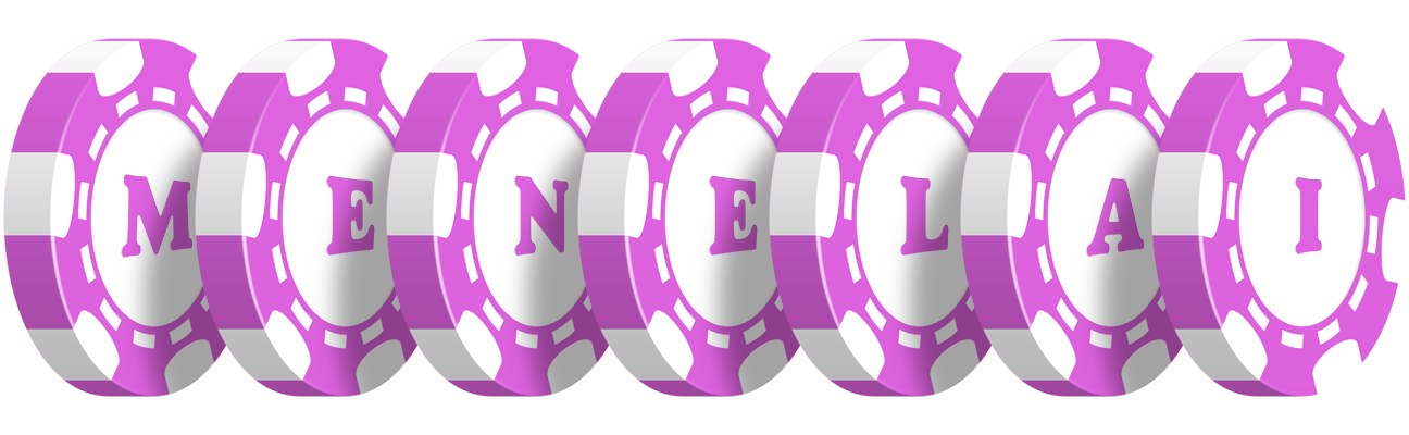 Menelai river logo