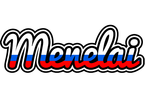 Menelai russia logo