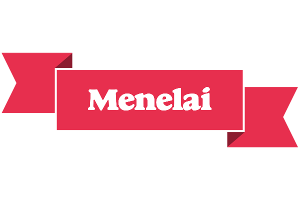 Menelai sale logo