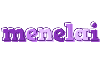 Menelai sensual logo