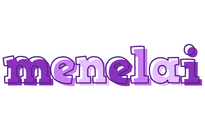 Menelai sensual logo