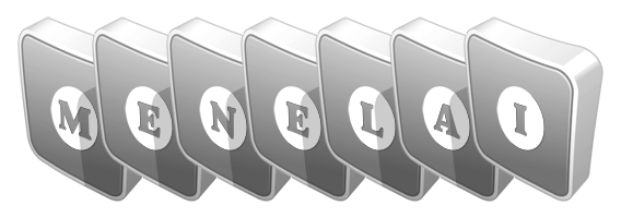 Menelai silver logo
