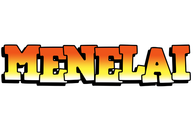 Menelai sunset logo