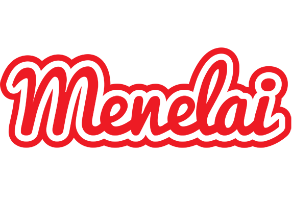 Menelai sunshine logo