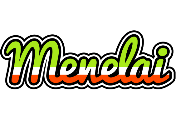 Menelai superfun logo