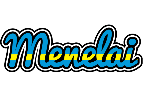 Menelai sweden logo