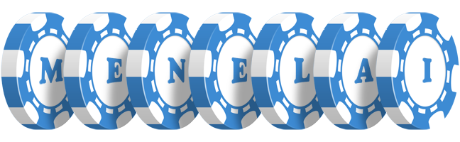 Menelai vegas logo