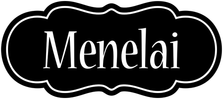 Menelai welcome logo