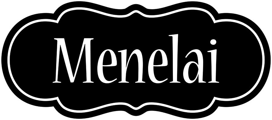 Menelai welcome logo
