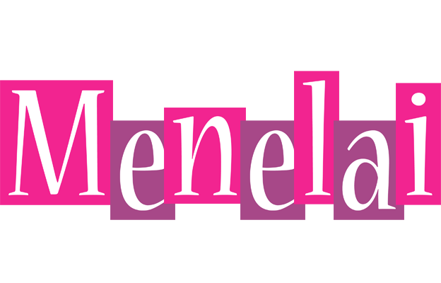 Menelai whine logo
