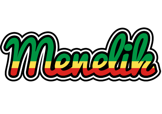 Menelik african logo