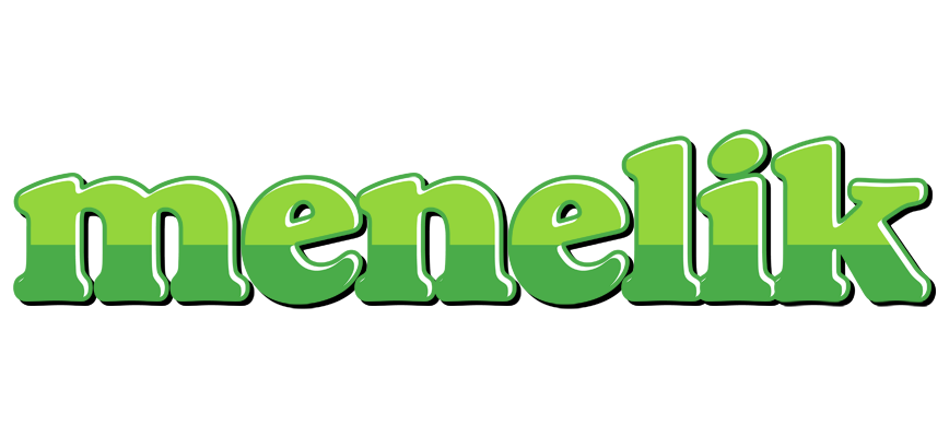 Menelik apple logo