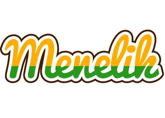 Menelik banana logo