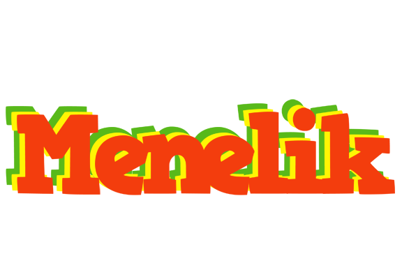 Menelik bbq logo