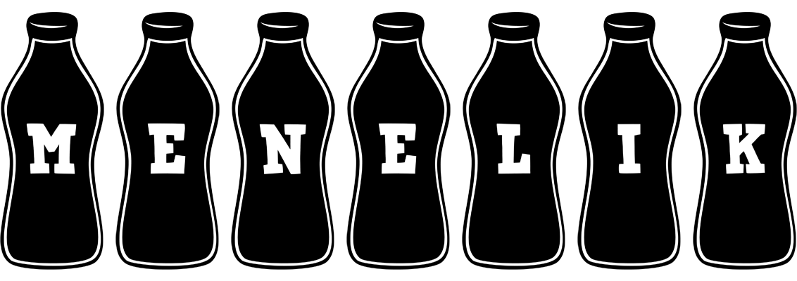 Menelik bottle logo