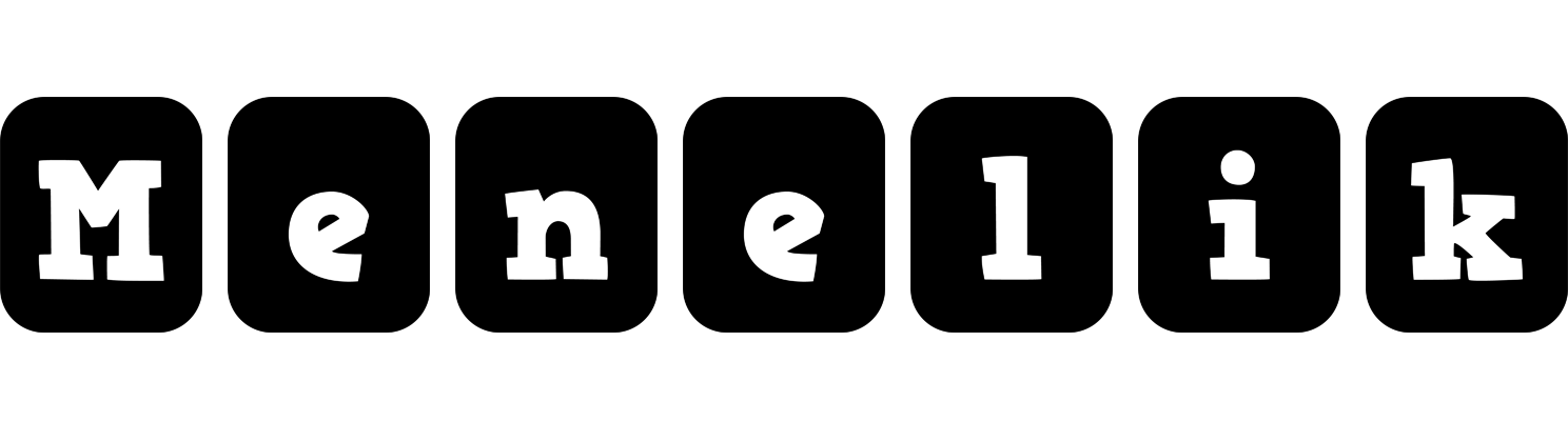 Menelik box logo