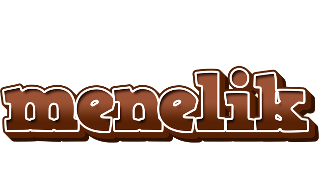 Menelik brownie logo
