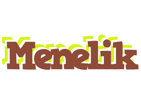 Menelik caffeebar logo