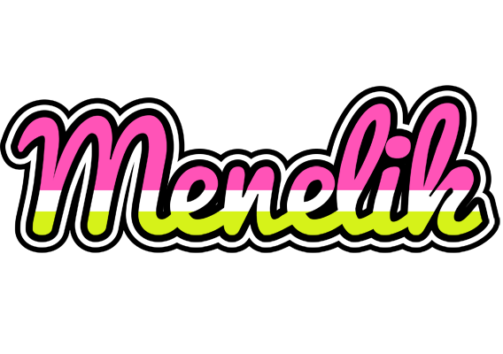 Menelik candies logo