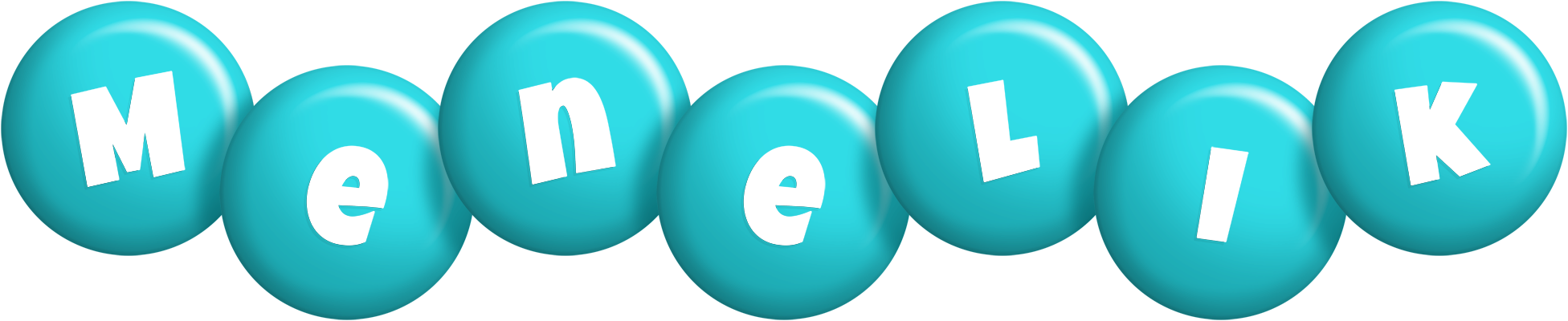 Menelik candy-azur logo